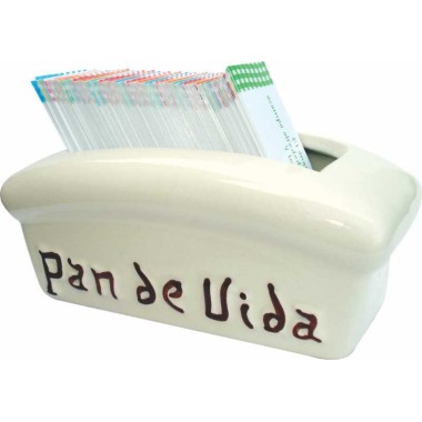 Tarjetero Cristiano con 308 Promesas de la Biblia | Pan de Vida | Librería cristiana La Vid