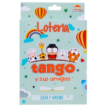 loteria tango, juegos, loteria