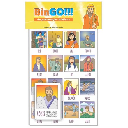 Lotería personajes de la biblia