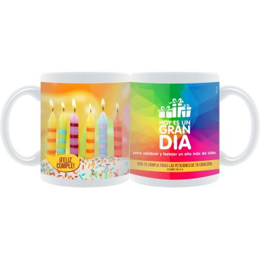 taza de 11 onzas