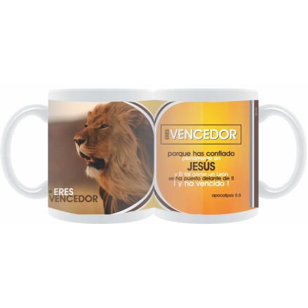 taza eres vencedor la vid guadalajara