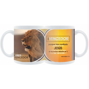 taza eres vencedor la vid guadalajara