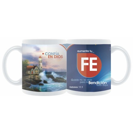 taza cristiana  la vid guadalajara libreria