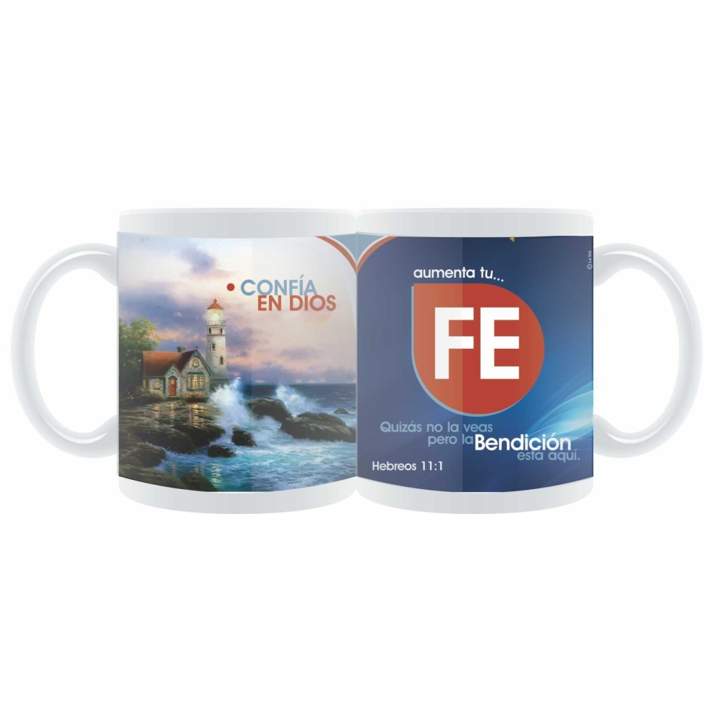 taza cristiana  la vid guadalajara libreria