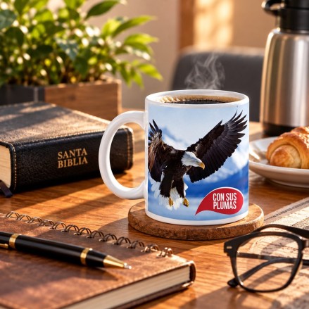taza de 11 onzas