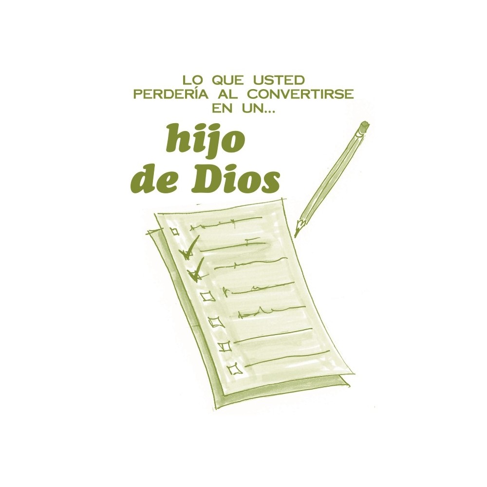 folleto evangelístico